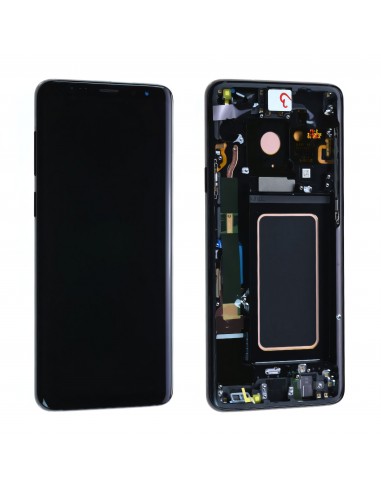 Ecran et châssis origine Samsung Galaxy S9+ Noir