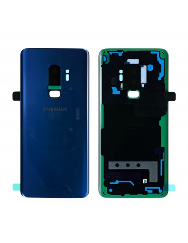 Vitre arrière Origine Samsung Galaxy S9+ Bleu