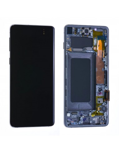 Ecran et châssis origine Samsung Galaxy S10 Noir