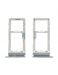 Tiroir carte SIM et Micro SD Samsung Galaxy S10 et Galaxy S10+ Bleu