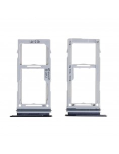 Tiroir carte SIM et Micro SD Samsung Galaxy S10 et Galaxy S10+ Noir