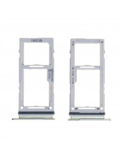 Tiroir carte SIM et Micro SD Samsung Galaxy S10 et Galaxy S10+ Vert