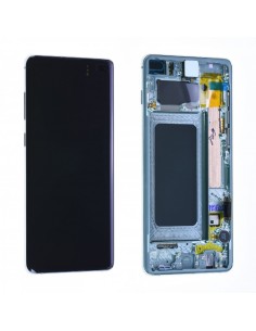 Ecran et châssis origine Galaxy S10+ Vert