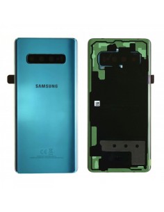 Vitre arrière Origine Galaxy S10+ Vert