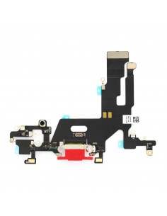 Connecteur de charge iPhone 11 Rouge