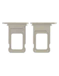 Tiroir carte SIM iPhone 11 Blanc