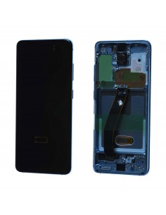 Ecran et châssis origine Galaxy S20 Bleu