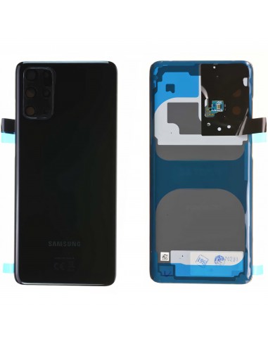 Vitre arrière adaptable Galaxy S20+ Noir
