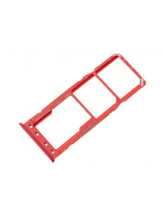 Tiroir carte sim Galaxy A10 Rouge