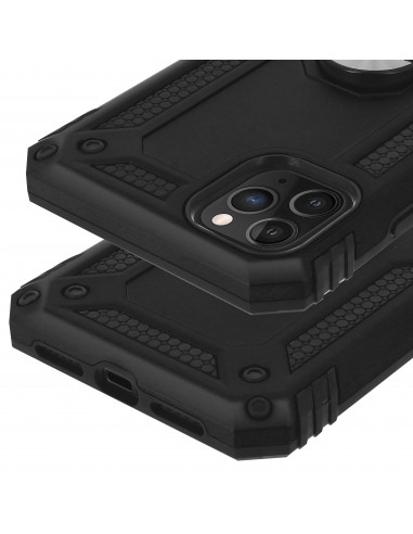 Coque antichoc iPhone 11 Pro avec anneau magnétique XSSIVE Noir