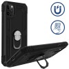 Coque antichoc iPhone 11 Pro avec anneau magnétique XSSIVE Noir