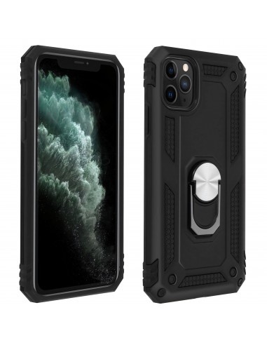 Coque antichoc iPhone 11 Pro avec anneau magnétique XSSIVE Noir