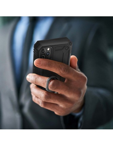 Coque antichoc iPhone 11 Pro avec anneau magnétique XSSIVE Noir