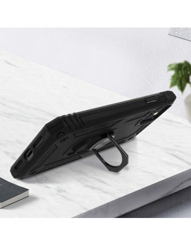 Coque antichoc iPhone 11 Pro avec anneau magnétique XSSIVE Noir