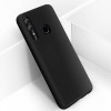 Coque silicone P Smart 2019 Semi rigide avec finition Cool Touch Noir