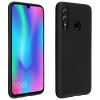 Coque silicone P Smart 2019 Semi rigide avec finition Cool Touch Noir