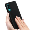 Coque silicone P30 Semi rigide avec finition Cool Touch Noir