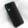 Coque silicone P30 Semi rigide avec finition Cool Touch Noir