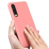 Coque silicone P30 Semi rigide avec finition Cool Touch Rose
