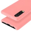 Coque silicone P30 Semi rigide avec finition Cool Touch Rose