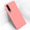 Coque silicone P30 Semi rigide avec finition Cool Touch Rose