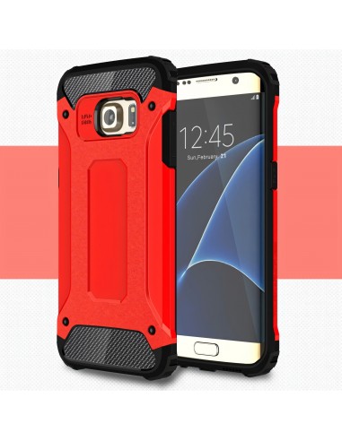 Coque antichoc Samsung Galaxy S7 edge hybride Cool armor Orange