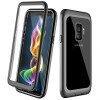 Coque antichocs renforcé pour Galaxy S9 avec protection écran Noir