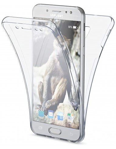 Coque Galaxy J3 Prime 2017 silicone intégrale