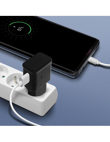 Adaptateur Samsung Origine Charge Rapide (Fast charge) Noir