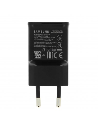 Adaptateur Samsung Origine Charge Rapide (Fast charge) Noir