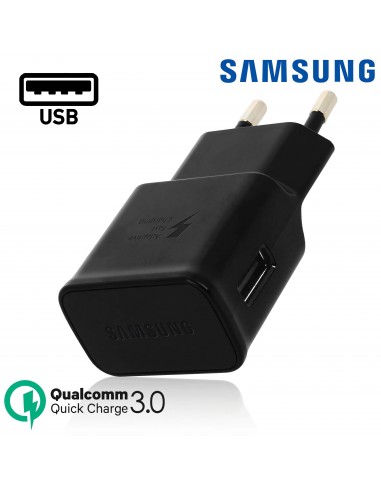 Adaptateur Samsung Origine Charge Rapide (Fast charge) Noir