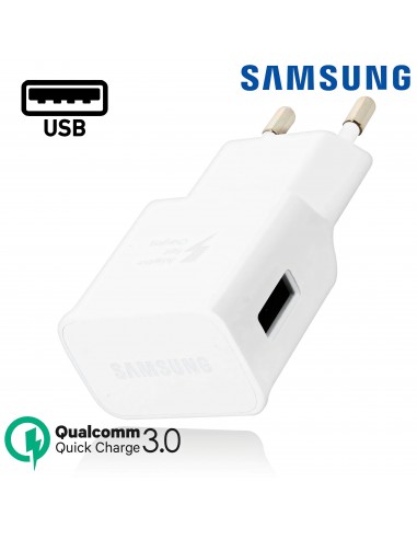 Adaptateur Samsung Origine Charge Rapide (Fast charge) Blanc
