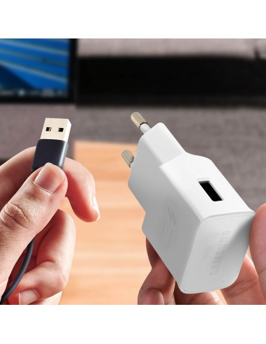 Adaptateur Samsung Origine Charge Rapide (Fast charge) Blanc