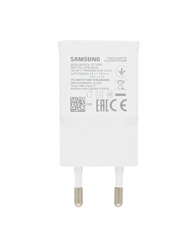 Adaptateur Samsung Origine Charge Rapide (Fast charge) Blanc