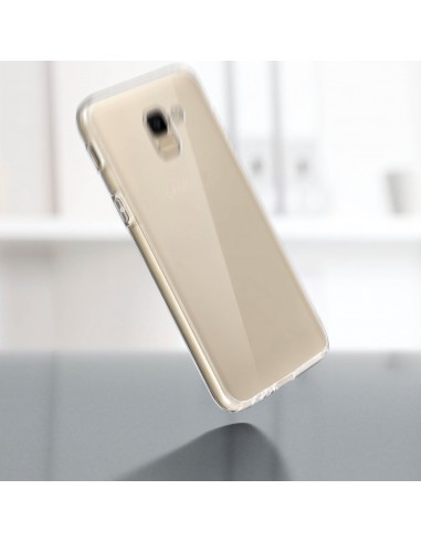 Coque intégrale en silicone Samsung Galaxy J6 Plus et J6 Prime