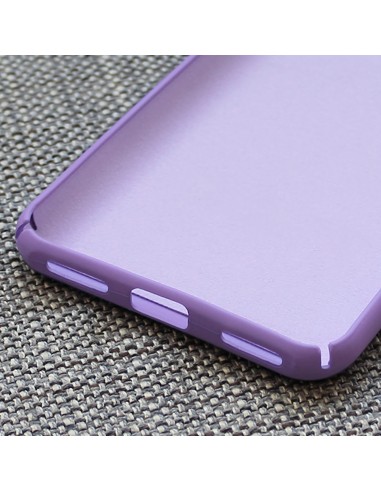 Coque silicone iPhone 11 Semi rigide avec finition Cool Touch Violet