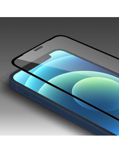 Film en verre trempé 5D iPhone 12 Pro Max Noir