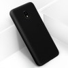 Coque silicone Galaxy J7 2017 Soft touch noir