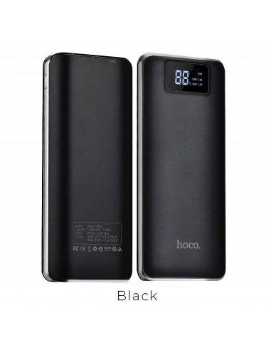 Batterie externe 15000mAh HOCO B23A Power Bank Noir