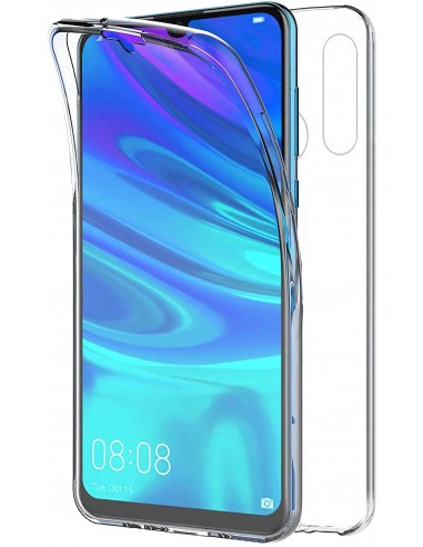 Coque silicone Transparent integrale Huawei P Smart Plus et Nova 3i