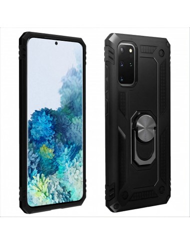 Coque antichoc Galaxy S20 Plus avec anneau magnétique XSSIVE Noir