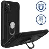 Coque antichoc iPhone 11 Pro avec anneau magnétique XSSIVE Noir