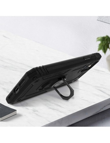 Coque antichoc iPhone 11 Pro avec anneau magnétique XSSIVE Noir