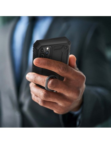 Coque antichoc iPhone 11 Pro avec anneau magnétique XSSIVE Noir