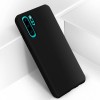 Coque silicone P30 Pro Semi rigide avec finition Cool Touch Noir