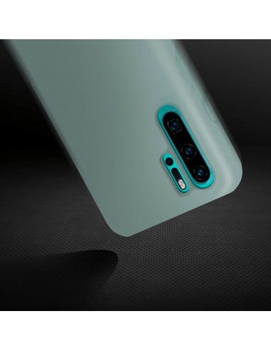 Coque silicone P30 Pro Semi rigide avec finition Cool Touch Vert