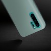 Coque silicone P30 Pro Semi rigide avec finition Cool Touch Vert