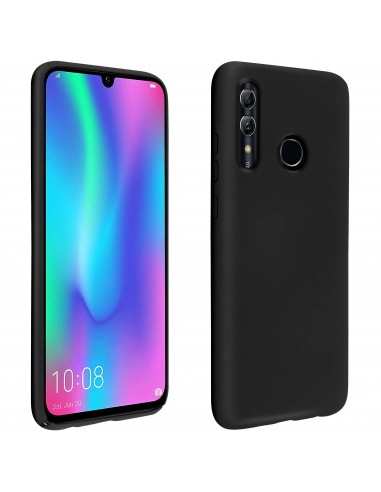 Coque silicone P Smart 2019 Semi rigide avec finition Cool Touch Noir