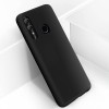 Coque silicone P Smart 2019 Semi rigide avec finition Cool Touch Noir