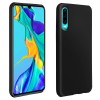 Coque silicone P30 Semi rigide avec finition Cool Touch Noir